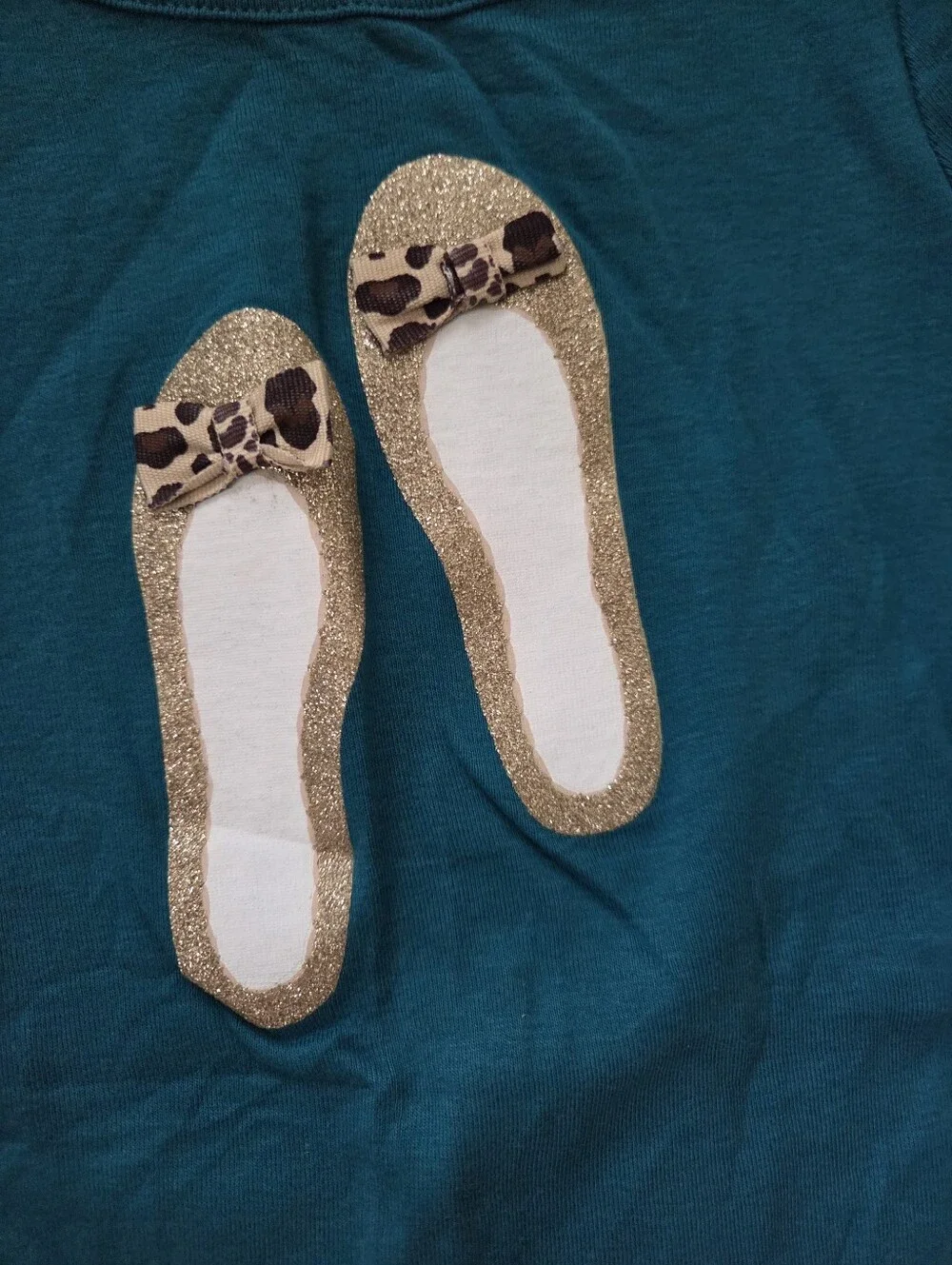 Gymboree Outlet Girls 5 Ballet Flats Tee